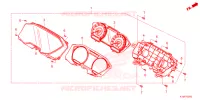 COMPTEUR  pour Honda FORZA 350 FO de 2023