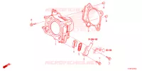 CYLINDRE pour Honda FORZA 350 FO de 2023