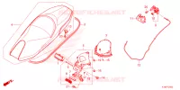 SELLE pour Honda FORZA 350 FO de 2023