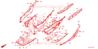 MARCHE PIEDS pour Honda FORZA 350 SI de 2023