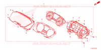 COMPTEUR  pour Honda FORZA 350 2BR de 2023