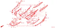 MARCHE PIEDS pour Honda FORZA 350 2BR de 2023