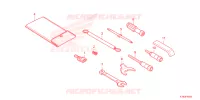 OUTIL pour Honda FORZA 350 2BR de 2023