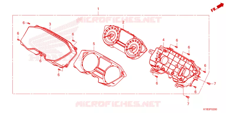 COMPTEUR  Honda SCOOTER 350 FORZA 2023  NSS350AP