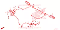 CLIGNOTANT pour Honda CBR 1000 RR SP BREMBO de 2022