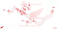 VALVE DE COMMANDE D'INJECTION D'AIR pour Honda CBR 1000 RR SP BREMBO de 2022