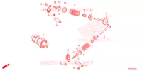 ARBRE A CAMES   SOUPAPE pour Honda SUPER CUB 125 ABS de 2023