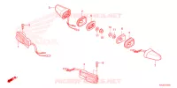 CLIGNOTANT pour Honda SUPER CUB 125 ABS de 2023