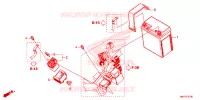 BATTERIE pour Honda CB 500 X ABS de 2023