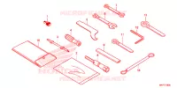 OUTIL pour Honda CB 500 X ABS de 2023