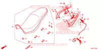 SELLE pour Honda CB 500 X ABS de 2023