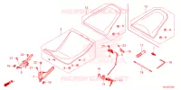 SELLE pour Honda AFRICA TWIN 1100 DCT LOWER de 2022