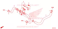 VALVE DE COMMANDE D'INJECTION D'AIR pour Honda CBR 1000 RR SP BREMBO de 2022