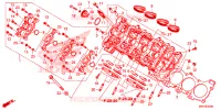 CULASSE pour Honda CBR 1000 RR SP BREMBO 30TH de 2023