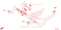 VALVE DE COMMANDE D'INJECTION D'AIR pour Honda CBR 1000 RR SP BREMBO de 2022