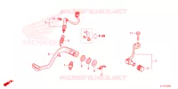 PEDALE pour Honda CRF 250 L de 2024