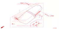 SELLE pour Honda CRF 250 L de 2024