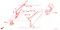 COUVERCLES LATERAUX pour Honda CRF 250 RALLY de 2023