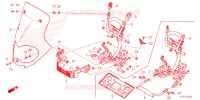 PARE BRISE pour Honda CRF 250 RALLY de 2023