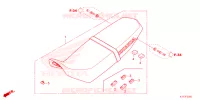 SELLE pour Honda CRF 250 RALLY de 2023
