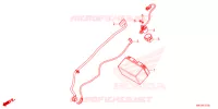 BATTERIE pour Honda CB 650 R de 2023