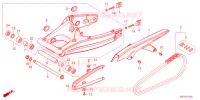 BRAS OSCILLANT pour Honda CB 650 R de 2023