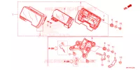 COMPTEUR pour Honda CB 650 R de 2023