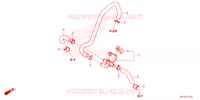 VALVE DE COMMANDE D'INJECTION D'AIR pour Honda CB 650 R de 2023