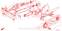 BRAS OSCILLANT pour Honda CB 300 R ABS de 2021