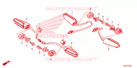 CLIGNOTANT pour Honda CB 300 R ABS de 2021