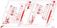FOURCHE pour Honda CB 300 R ABS de 2021