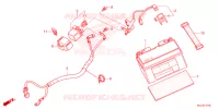BATTERIE pour Honda CBR 600 RR ABS de 2023