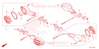 CLIGNOTANT pour Honda CBR 600 RR ABS de 2023