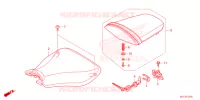 SELLE pour Honda CBR 600 RR ABS de 2023