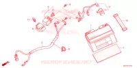 BATTERIE pour Honda CBR 600 RR de 2023