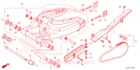 BRAS OSCILLANT pour Honda CBR 600 RR de 2023