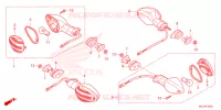 CLIGNOTANT pour Honda CBR 600 RR de 2023