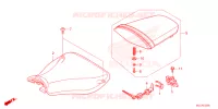 SELLE pour Honda CBR 600 RR de 2023