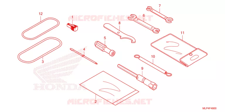 OUTIL Honda MOTO 500 CL 2023  CL500AP
