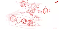 COMPTEUR pour Honda CL 500 de 2023