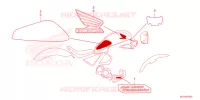 AUTOCOLLANTS pour Honda REBEL 1100 de 2023