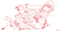 CADRE pour Honda REBEL 1100 de 2023