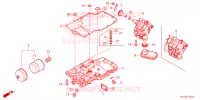 CARTER   POMPE   FILTRE A HUILE pour Honda REBEL 1100 de 2023