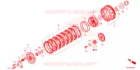 EMBRAYAGE pour Honda REBEL 1100 de 2023