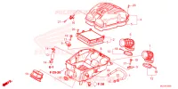 FILTRE A AIR pour Honda REBEL 1100 de 2023
