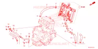 FLEXIBLE DE RADIATEUR/TUYAU D'EAU pour Honda REBEL 1100 de 2023