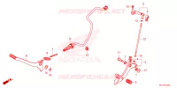 PEDALE pour Honda REBEL 1100 DCT TOURING de 2023