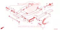 BRAS OSCILLANT pour Honda REBEL 300 ABS de 2024
