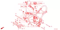 CADRE pour Honda REBEL 300 ABS de 2024