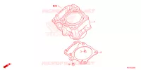 CYLINDRE pour Honda REBEL 300 ABS de 2024